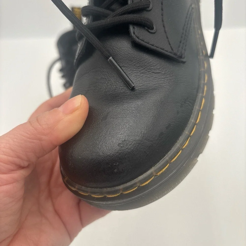 Dr. Martens Black‎ Kids Boots